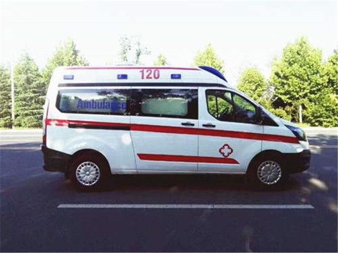 曲水救护车出租服务案例6
