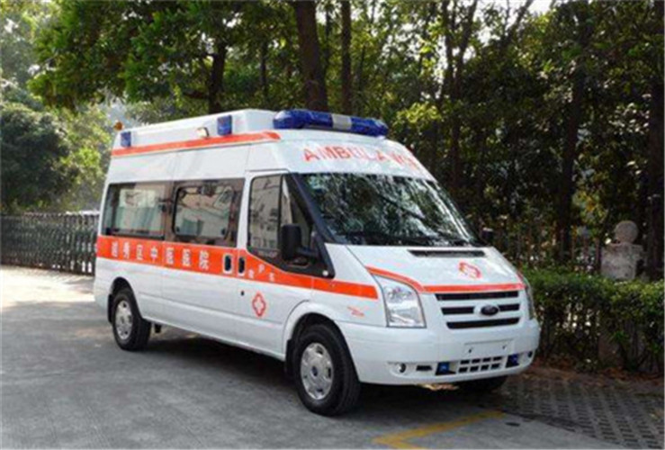 曲水救护车出租服务案例8