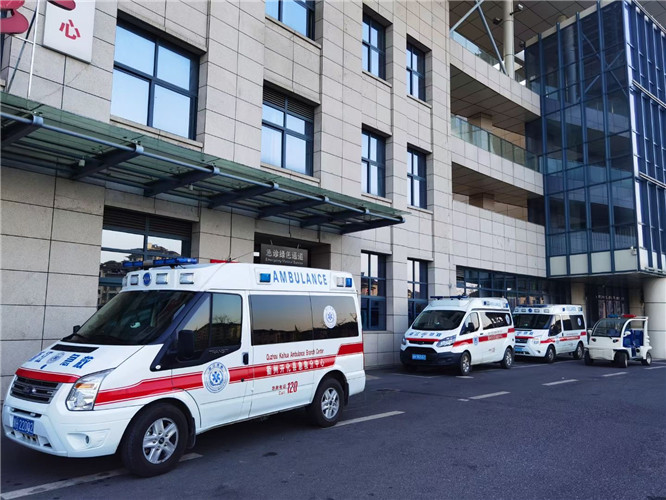 曲水救护车出租服务案例4