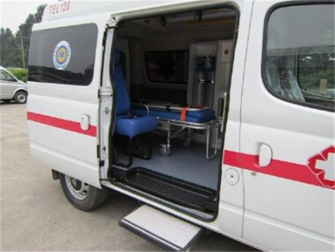 曲水救护车出租服务案例7