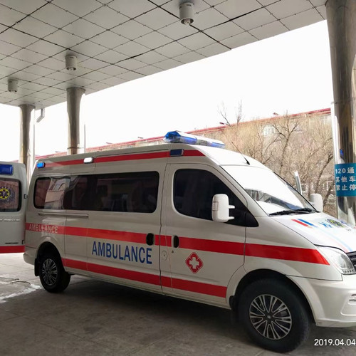 曲水救护车出租服务案例2