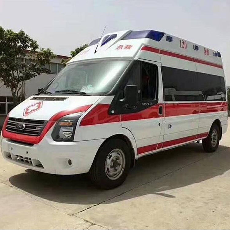 曲水救护车出租服务案例5