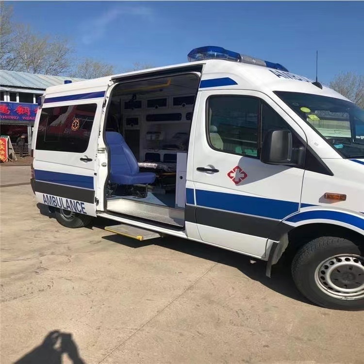 曲水私人长途救护车出租转院回家