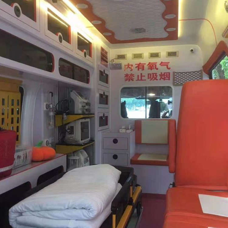 曲水癌症租赁救护车转运:为生命护航的科技与人文关怀