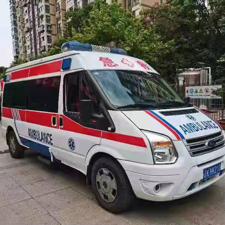 曲水术后行动不便回家租赁救护车