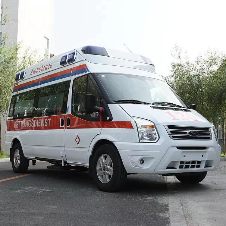 曲水行动不便者长途救护车租赁:安全转运的核心注意事项