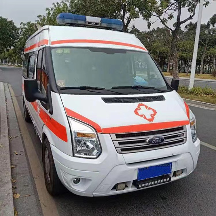 曲水用途不同,救护车装备标准也不同